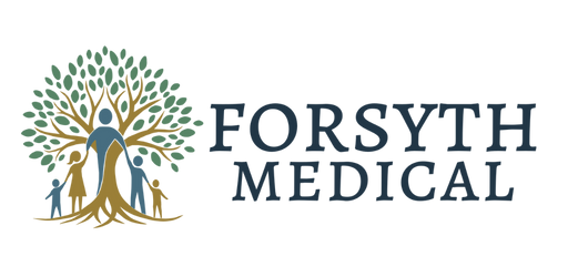 Logo Forsyth Medical Logo 2025